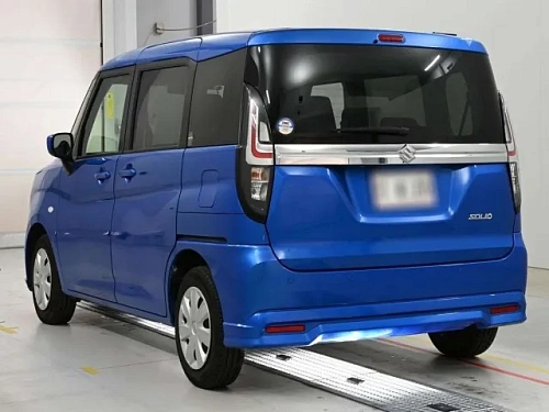 SUZUKI SOLIO 2023